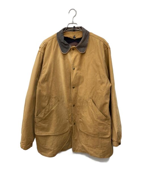 WOOLRICH（ウールリッチ）WOOLRICH (ウールリッチ) ライナー付カバーオール ベージュ サイズ:Lの古着・服飾アイテム