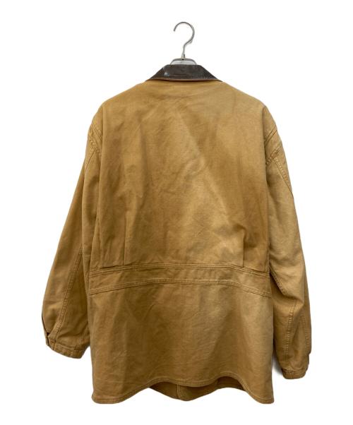 WOOLRICH（ウールリッチ）WOOLRICH (ウールリッチ) ライナー付カバーオール ベージュ サイズ:Lの古着・服飾アイテム