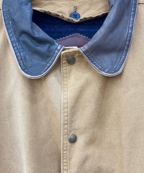 WOOLRICH（ウールリッチ）WOOLRICH (ウールリッチ) ライナー付カバーオール ベージュ サイズ:Lの古着・服飾アイテム