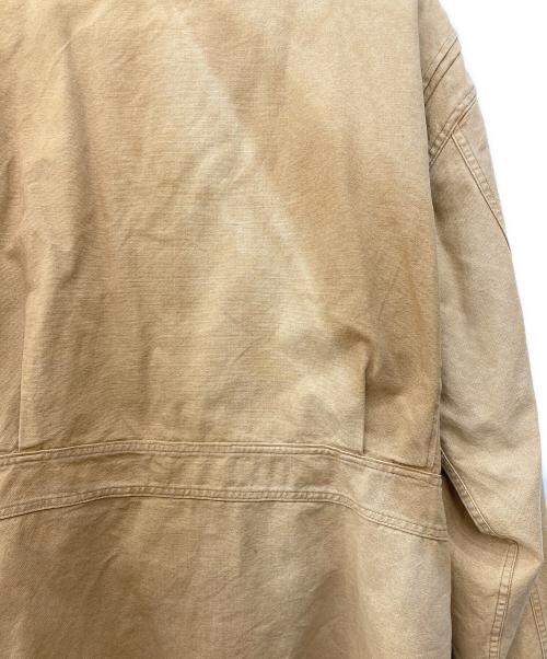 WOOLRICH（ウールリッチ）WOOLRICH (ウールリッチ) ライナー付カバーオール ベージュ サイズ:Lの古着・服飾アイテム