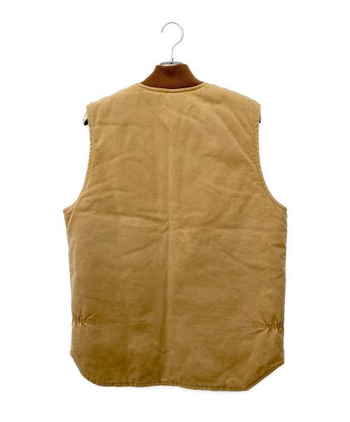 CarHartt（カーハート）CarHartt (カーハート) ダックベスト ベージュ サイズ:Lの古着・服飾アイテム