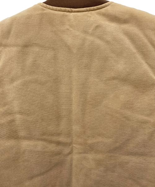 CarHartt（カーハート）CarHartt (カーハート) ダックベスト ベージュ サイズ:Lの古着・服飾アイテム