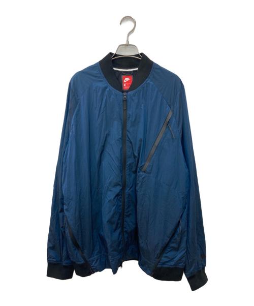 NIKE（ナイキ）NIKE (ナイキ) ジップアップジャケット ネイビー サイズ:XLの古着・服飾アイテム