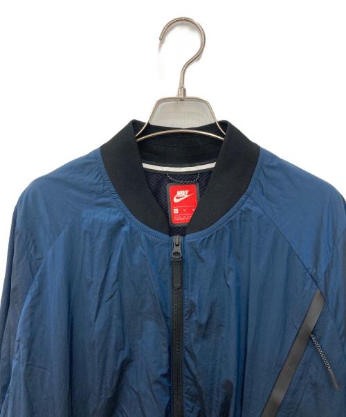 NIKE（ナイキ）NIKE (ナイキ) ジップアップジャケット ネイビー サイズ:XLの古着・服飾アイテム