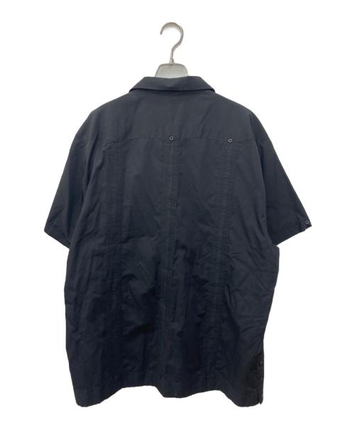 cubavera（キューバベラ）cubavera (キューバベラ) キューバシャツ ブラック サイズ:XLの古着・服飾アイテム