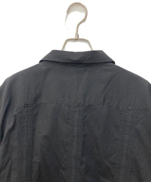 cubavera（キューバベラ）cubavera (キューバベラ) キューバシャツ ブラック サイズ:XLの古着・服飾アイテム
