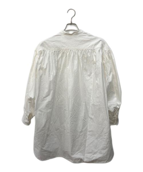 freada（フリーダ）freada (フリーダ) 馬布ヴィンテージシャツ ホワイト サイズ:Freeの古着・服飾アイテム