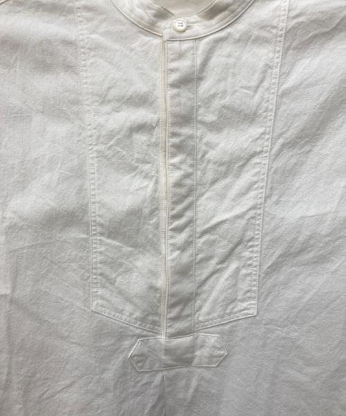 freada（フリーダ）freada (フリーダ) 馬布ヴィンテージシャツ ホワイト サイズ:Freeの古着・服飾アイテム