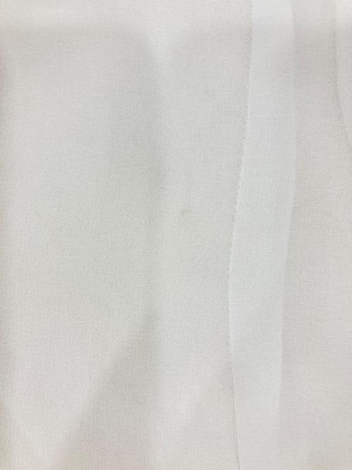 NARA CAMICIE（ナラカミーチェ）NARA CAMICIE (ナラカミーチェ) フリルブラウス ホワイト サイズ:Lの古着・服飾アイテム