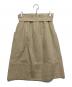 MAX MARA WEEK END LINE (マックスマーラ ウイークエンドライン) ミモレ丈台形スカート ベージュ サイズ:M：3500円