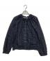 theory luxe（セオリーリュクス）の古着「エンブロイダリー シャツブルゾン」｜ネイビー