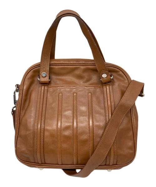 JACQUES LE CORRE（ジャックルコー）JACQUES LE CORRE (ジャックルコー) パリスモールショルダーバッグ ブラウンの古着・服飾アイテム