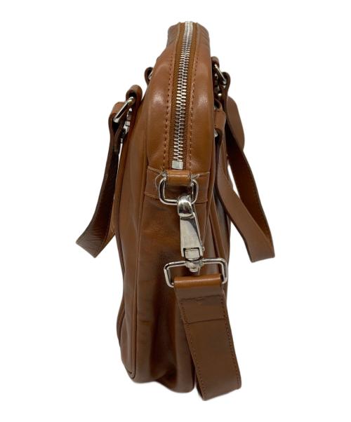 JACQUES LE CORRE（ジャックルコー）JACQUES LE CORRE (ジャックルコー) パリスモールショルダーバッグ ブラウンの古着・服飾アイテム