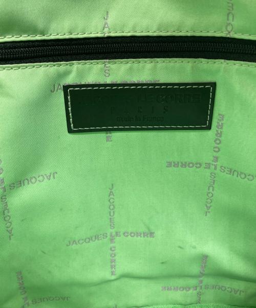 JACQUES LE CORRE（ジャックルコー）JACQUES LE CORRE (ジャックルコー) パリスモールショルダーバッグ ブラウンの古着・服飾アイテム