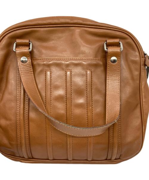 JACQUES LE CORRE（ジャックルコー）JACQUES LE CORRE (ジャックルコー) パリスモールショルダーバッグ ブラウンの古着・服飾アイテム