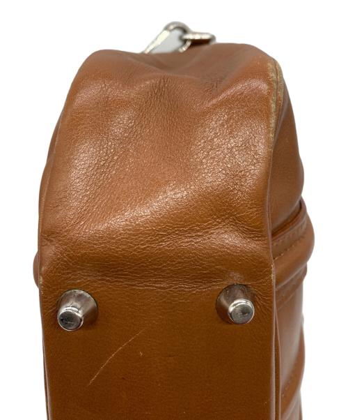 JACQUES LE CORRE（ジャックルコー）JACQUES LE CORRE (ジャックルコー) パリスモールショルダーバッグ ブラウンの古着・服飾アイテム