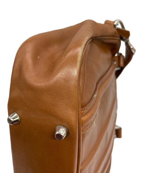 JACQUES LE CORRE（ジャックルコー）JACQUES LE CORRE (ジャックルコー) パリスモールショルダーバッグ ブラウンの古着・服飾アイテム