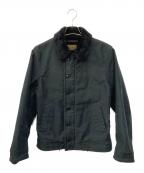 WACKO MARIAワコマリア）の古着「N-1 DECK JACKET」｜ブラック
