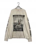 SOMEITサミット）の古着「ロングスリーブカットソー」｜ホワイト