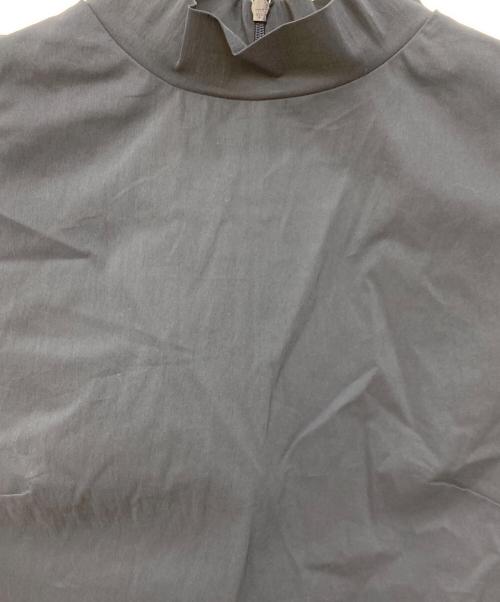 ETRE TOKYO（エトレトウキョウ）ETRE TOKYO (エトレトウキョウ) ハイネックノースリーブトップス ネイビー サイズ:Freeの古着・服飾アイテム