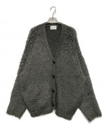 ELLIE（エリー）の古着「シャギーカーディガン」｜グレー