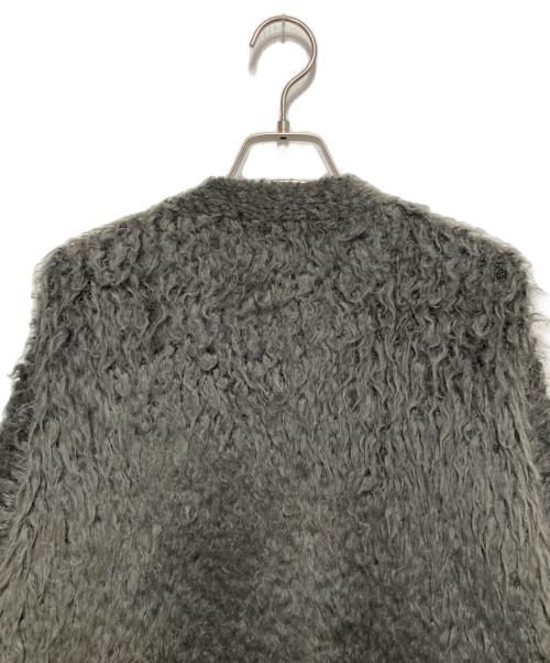 ELLIE（エリー）ELLIE (エリー) シャギーカーディガン グレー サイズ:FREEの古着・服飾アイテム