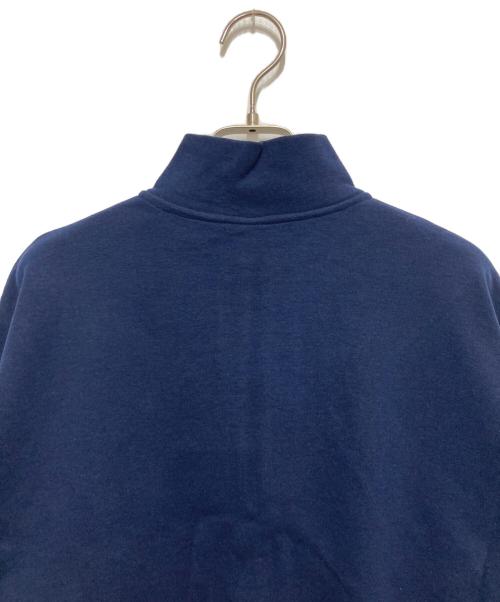 Gypsohila（ジプソフィア）Gypsohila (ジプソフィア) ハーフジップスウェット ネイビー サイズ:FREEの古着・服飾アイテム