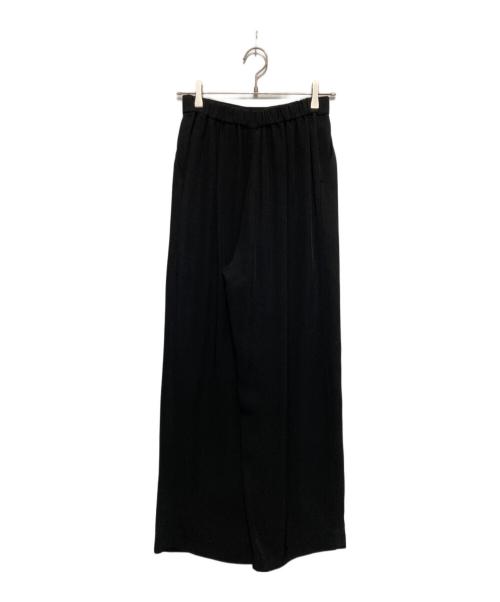 ETRE TOKYO（エトレトウキョウ）ETRE TOKYO (エトレトウキョウ) ツイルイージーワイドパンツ ブラック サイズ:Mの古着・服飾アイテム