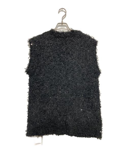 Gypsohila（ジプソフィア）Gypsohila (ジプソフィア) Sugar Gillet ブラック サイズ:FREEの古着・服飾アイテム