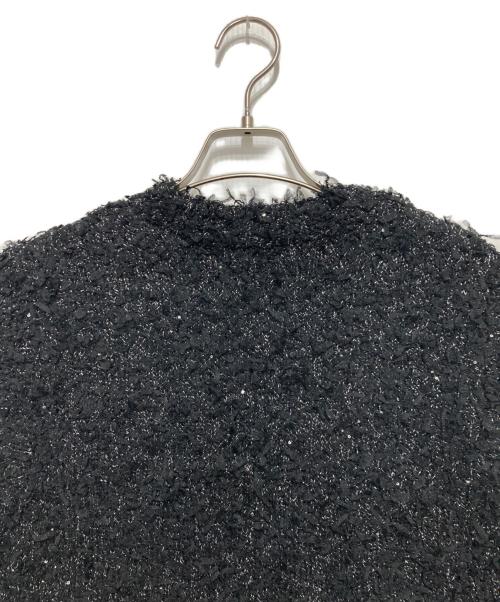 Gypsohila（ジプソフィア）Gypsohila (ジプソフィア) Sugar Gillet ブラック サイズ:FREEの古着・服飾アイテム