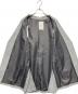 中古・古着 Gypsohila (ジプソフィア) Long Gillet グレー サイズ:FREE 未使用品：8000円