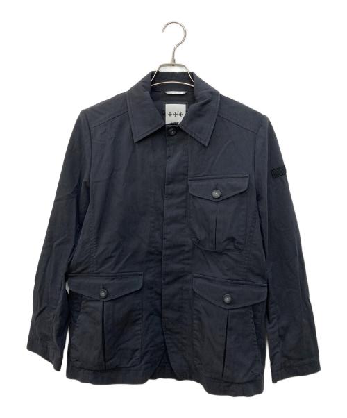 TATRAS（タトラス）TATRAS (タトラス) ナイロンサファリジャケット ブラック サイズ:SIZE 02の古着・服飾アイテム