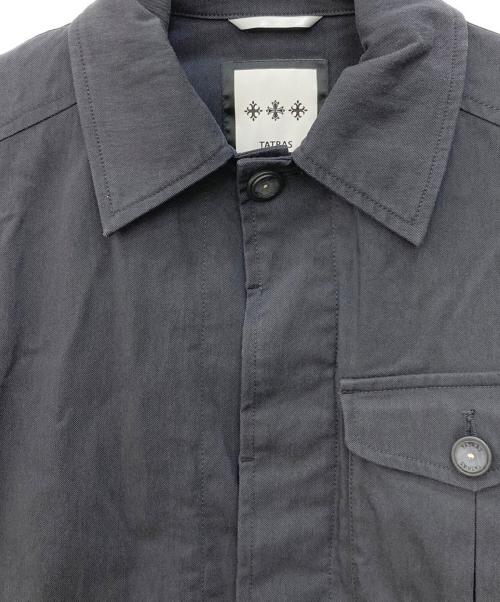 TATRAS（タトラス）TATRAS (タトラス) ナイロンサファリジャケット ブラック サイズ:SIZE 02の古着・服飾アイテム