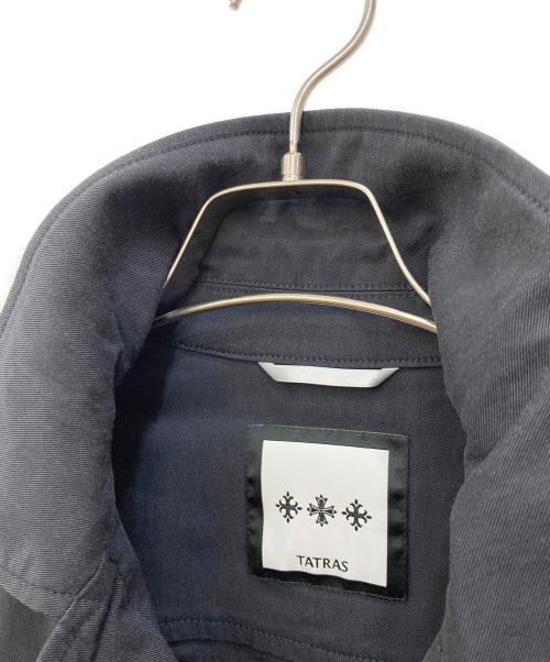 TATRAS（タトラス）TATRAS (タトラス) ナイロンサファリジャケット ブラック サイズ:SIZE 02の古着・服飾アイテム