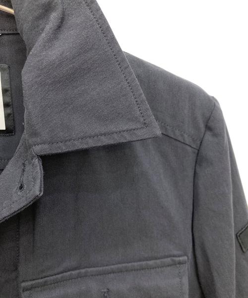 TATRAS（タトラス）TATRAS (タトラス) ナイロンサファリジャケット ブラック サイズ:SIZE 02の古着・服飾アイテム