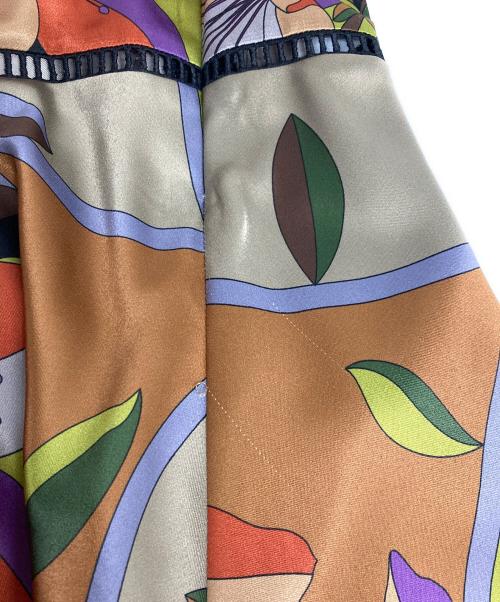 GRACE CONTINENTAL（（グレースコンチネンタル）GRACE CONTINENTAL (（グレースコンチネンタル) フラワープリントセットアップブラウス マルチカラー サイズ:Sの古着・服飾アイテム