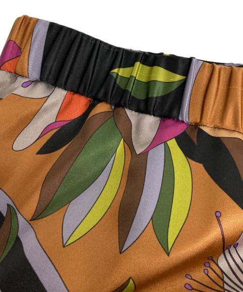 GRACE CONTINENTAL（（グレースコンチネンタル）GRACE CONTINENTAL (（グレースコンチネンタル) フラワープリントセットアップブラウス マルチカラー サイズ:Sの古着・服飾アイテム