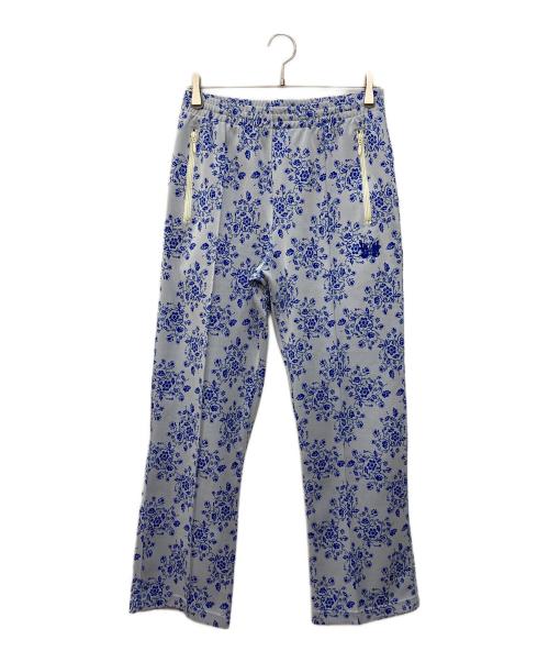 Needles（ニードルズ）Needles (ニードルズ) STUDIOUS (ステュディオス) STUDIOUS別注トラックパンツ　Track Pant - Poly Jq ブルー サイズ:Mの古着・服飾アイテム
