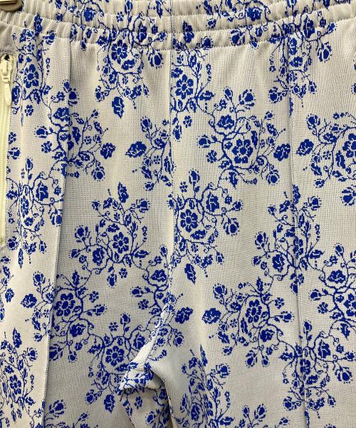 Needles（ニードルズ）Needles (ニードルズ) STUDIOUS (ステュディオス) STUDIOUS別注トラックパンツ　Track Pant - Poly Jq ブルー サイズ:Mの古着・服飾アイテム