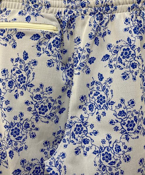 Needles（ニードルズ）Needles (ニードルズ) STUDIOUS (ステュディオス) STUDIOUS別注トラックパンツ　Track Pant - Poly Jq ブルー サイズ:Mの古着・服飾アイテム