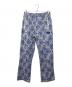 Needles（ニードルズ）の古着「STUDIOUS別注トラックパンツ　Track Pant - Poly Jq」｜ブルー