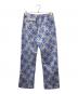 Needles (ニードルズ) STUDIOUS (ステュディオス) STUDIOUS別注トラックパンツ　Track Pant - Poly Jq ブルー サイズ:M：12000円