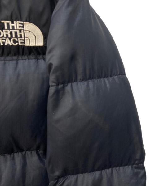THE NORTH FACE（ザ ノース フェイス）THE NORTH FACE (ザ ノース フェイス) ヌプシジャケット ブラック サイズ:Lの古着・服飾アイテム