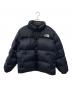 THE NORTH FACE（ザ ノース フェイス）の古着「ヌプシジャケット」｜ブラック