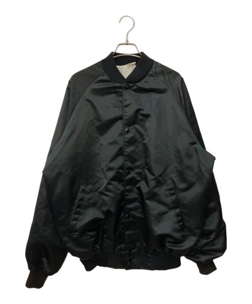 WEST ARK（ウェストアーク）WEST ARK (ウェストアーク) スナップパッチジャケット ブラック サイズ:XLの古着・服飾アイテム