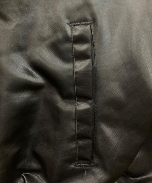 WEST ARK（ウェストアーク）WEST ARK (ウェストアーク) スナップパッチジャケット ブラック サイズ:XLの古着・服飾アイテム