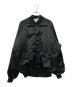 WEST ARK（ウェストアーク）の古着「スナップパッチジャケット」｜ブラック