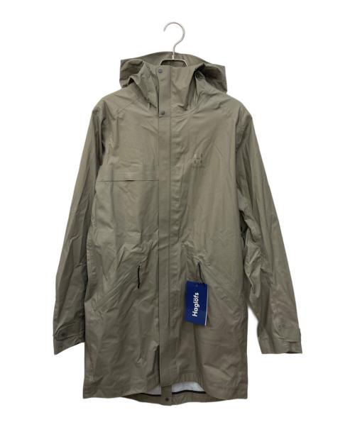 HAGLOFS（ホグロフス）HAGLOFS (ホグロフス) Sagmyra Parka カーキ サイズ:Sの古着・服飾アイテム
