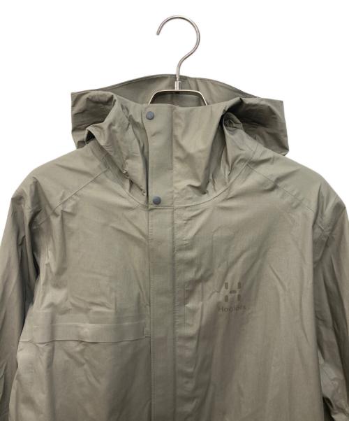 HAGLOFS（ホグロフス）HAGLOFS (ホグロフス) Sagmyra Parka カーキ サイズ:Sの古着・服飾アイテム