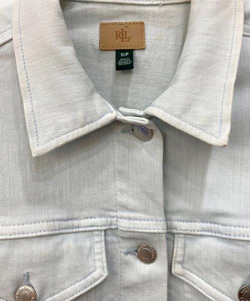 RALPH LAUREN（ラルフローレン）RALPH LAUREN (ラルフローレン) デニムジャケット インディゴ サイズ:Sの古着・服飾アイテム
